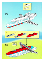 LEGO 10159 instructions page 25 – build guide
