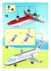 LEGO 10159 instructions page 26 – build guide