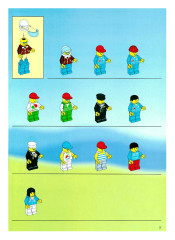 LEGO 10159 instructions page 3 – build guide