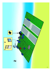 LEGO 10159 instructions page 31 – build guide