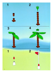 LEGO 10159 instructions page 4 – build guide