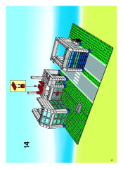 LEGO 10159 instructions page 43 – build guide
