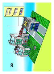 LEGO 10159 instructions page 49 – build guide