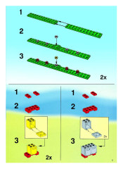 LEGO 10159 instructions page 5 – build guide