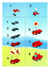 LEGO 10159 instructions page 6 – build guide