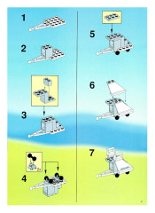 LEGO 10159 instructions page 7 – build guide