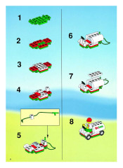 LEGO 10159 instructions page 8 – build guide