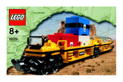 LEGO 10170 instructions page 1 – build guide