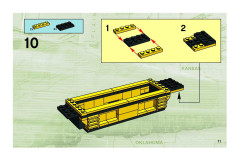LEGO 10170 instructions page 11 – build guide