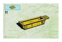 LEGO 10170 instructions page 12 – build guide