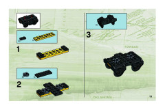 LEGO 10170 instructions page 19 – build guide