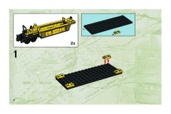 LEGO 10170 instructions page 2 – build guide