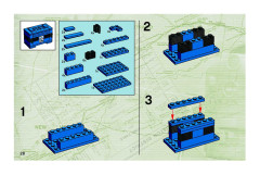 LEGO 10170 instructions page 28 – build guide
