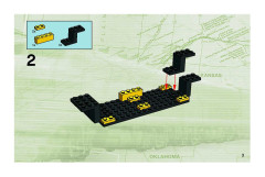 LEGO 10170 instructions page 3 – build guide
