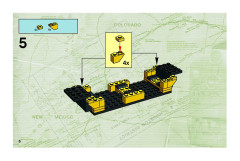 LEGO 10170 instructions page 6 – build guide