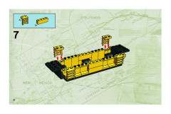 LEGO 10170 instructions page 8 – build guide