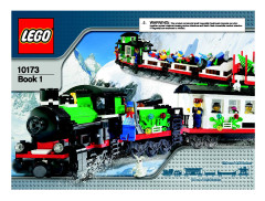 LEGO 10173 instructions page 1 – build guide