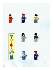 LEGO 10173 instructions page 2 – build guide