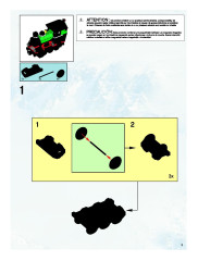 LEGO 10173 instructions page 3 – build guide