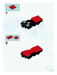 LEGO 10173 instructions page 7 – build guide