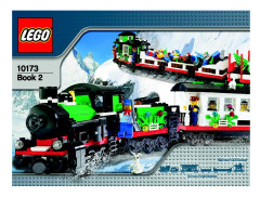 LEGO 10173 instructions page 1 – build guide