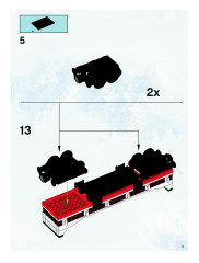 LEGO 10173 instructions page 11 – build guide
