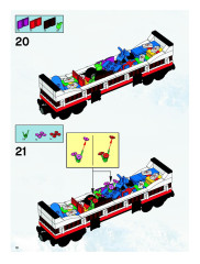 LEGO 10173 instructions page 18 – build guide