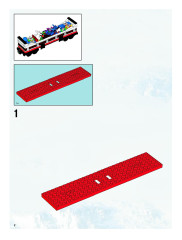 LEGO 10173 instructions page 2 – build guide