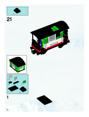 LEGO 10173 instructions page 42 – build guide