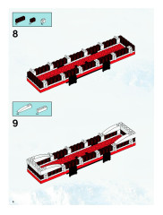 LEGO 10173 instructions page 6 – build guide