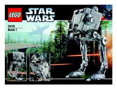 LEGO 10174 instructions page 1 – build guide