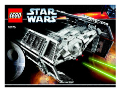 LEGO 10175 instructions page 1 – build guide