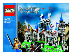 LEGO 10176 instructions page 1 – build guide
