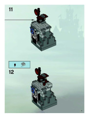 LEGO 10176 instructions page 11 – build guide