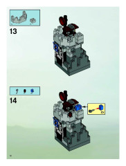 LEGO 10176 instructions page 12 – build guide