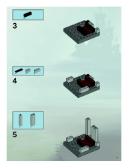 LEGO 10176 instructions page 17 – build guide