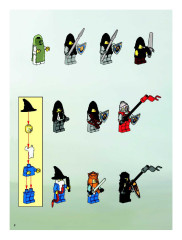 LEGO 10176 instructions page 2 – build guide