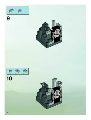 LEGO 10176 instructions page 20 – build guide