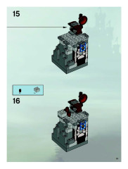 LEGO 10176 instructions page 25 – build guide
