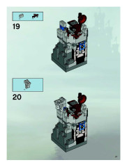 LEGO 10176 instructions page 27 – build guide