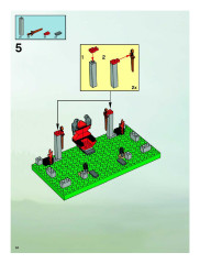 LEGO 10176 instructions page 34 – build guide