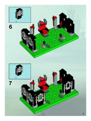 LEGO 10176 instructions page 35 – build guide