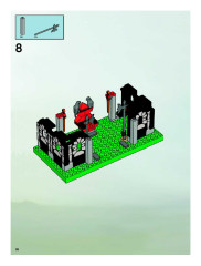 LEGO 10176 instructions page 36 – build guide