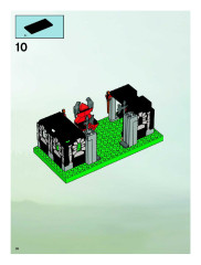 LEGO 10176 instructions page 38 – build guide