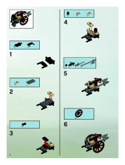 LEGO 10176 instructions page 4 – build guide