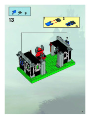 LEGO 10176 instructions page 41 – build guide
