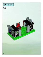 LEGO 10176 instructions page 42 – build guide
