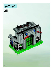 LEGO 10176 instructions page 54 – build guide