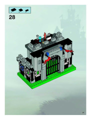 LEGO 10176 instructions page 57 – build guide