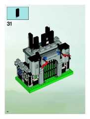LEGO 10176 instructions page 60 – build guide